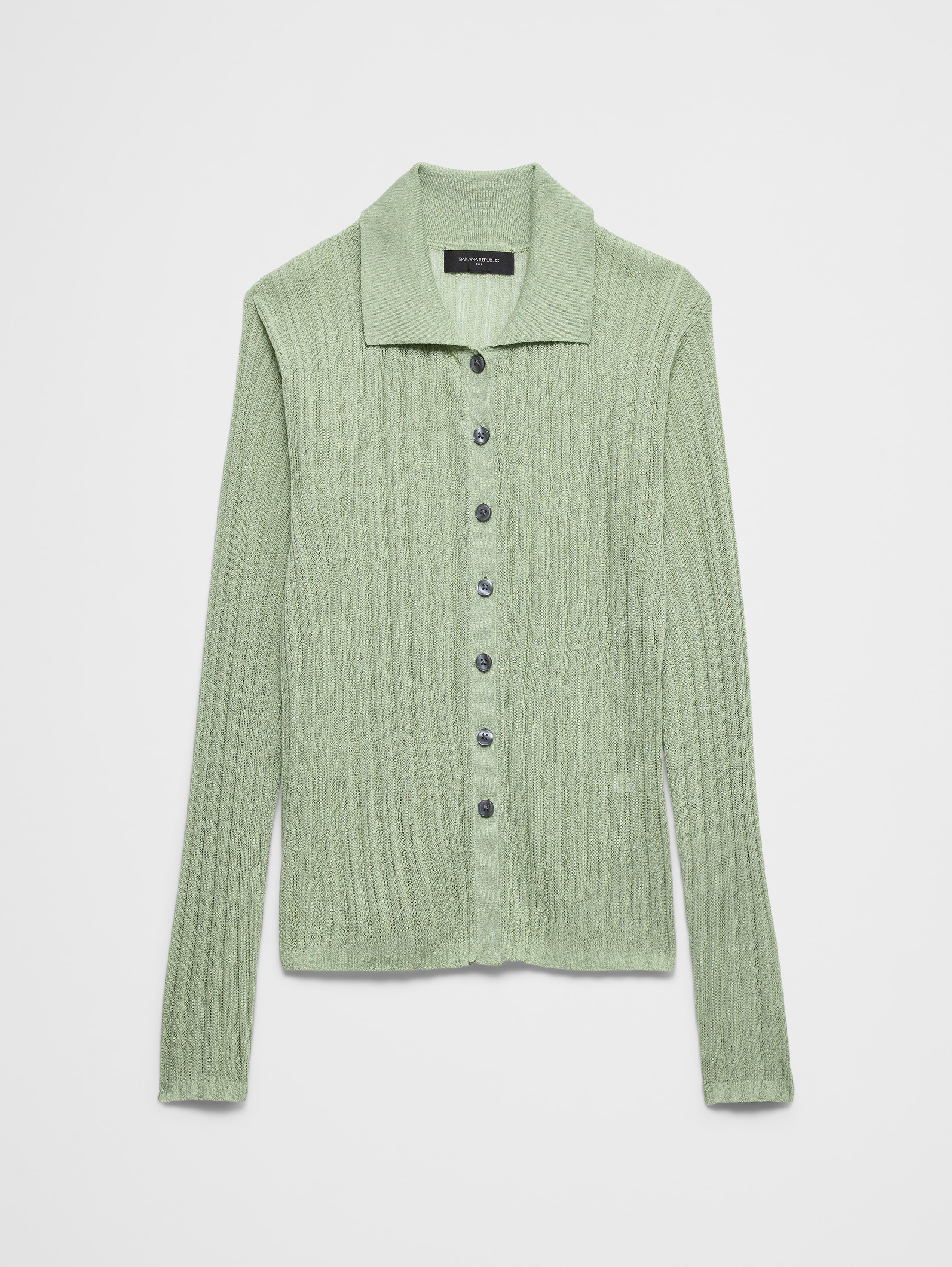 Sheer Cardigan Sweater | Banana Republic Factory