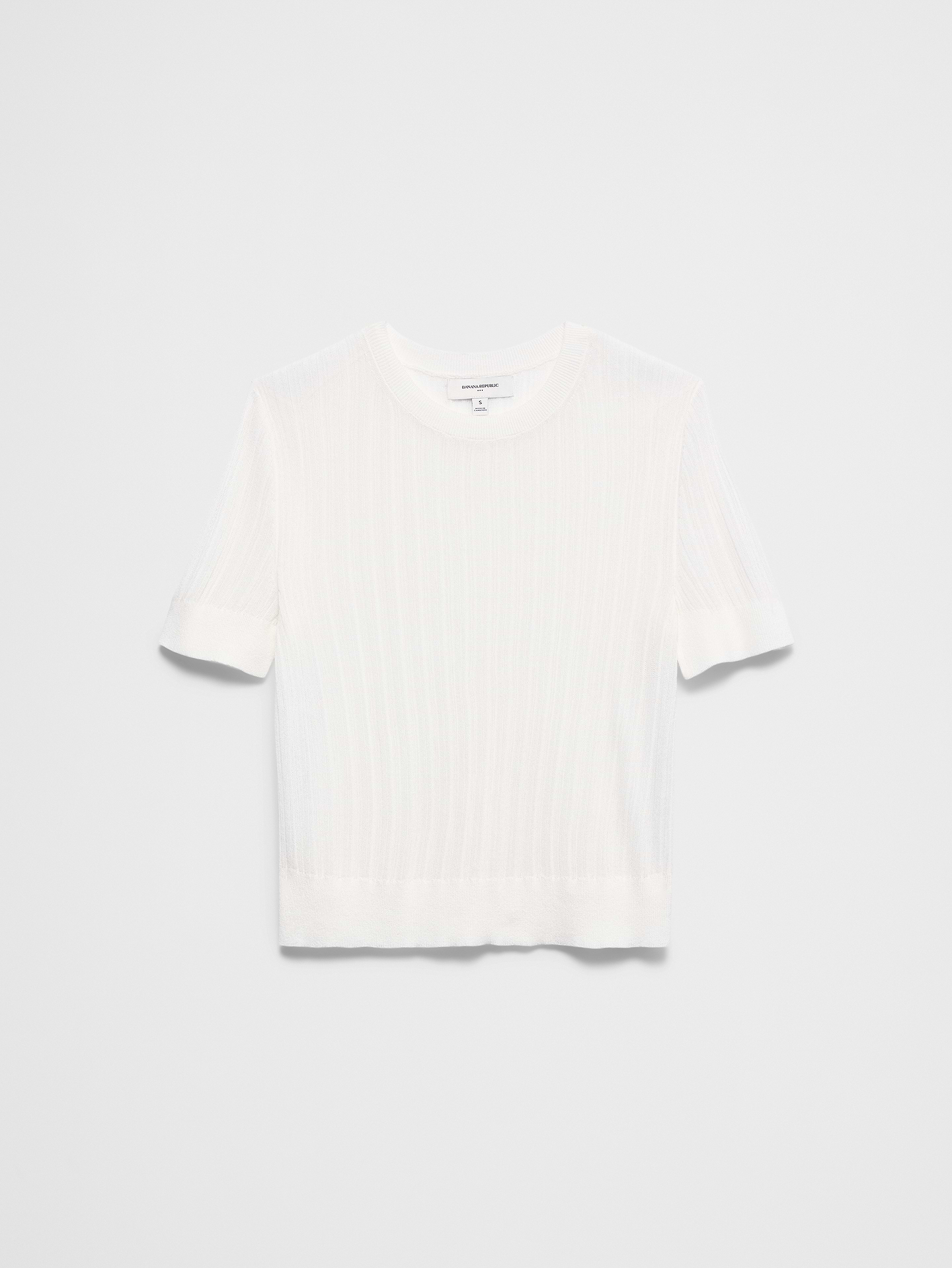 Image number 4 showing, Sheer Sweater T‑Shirt