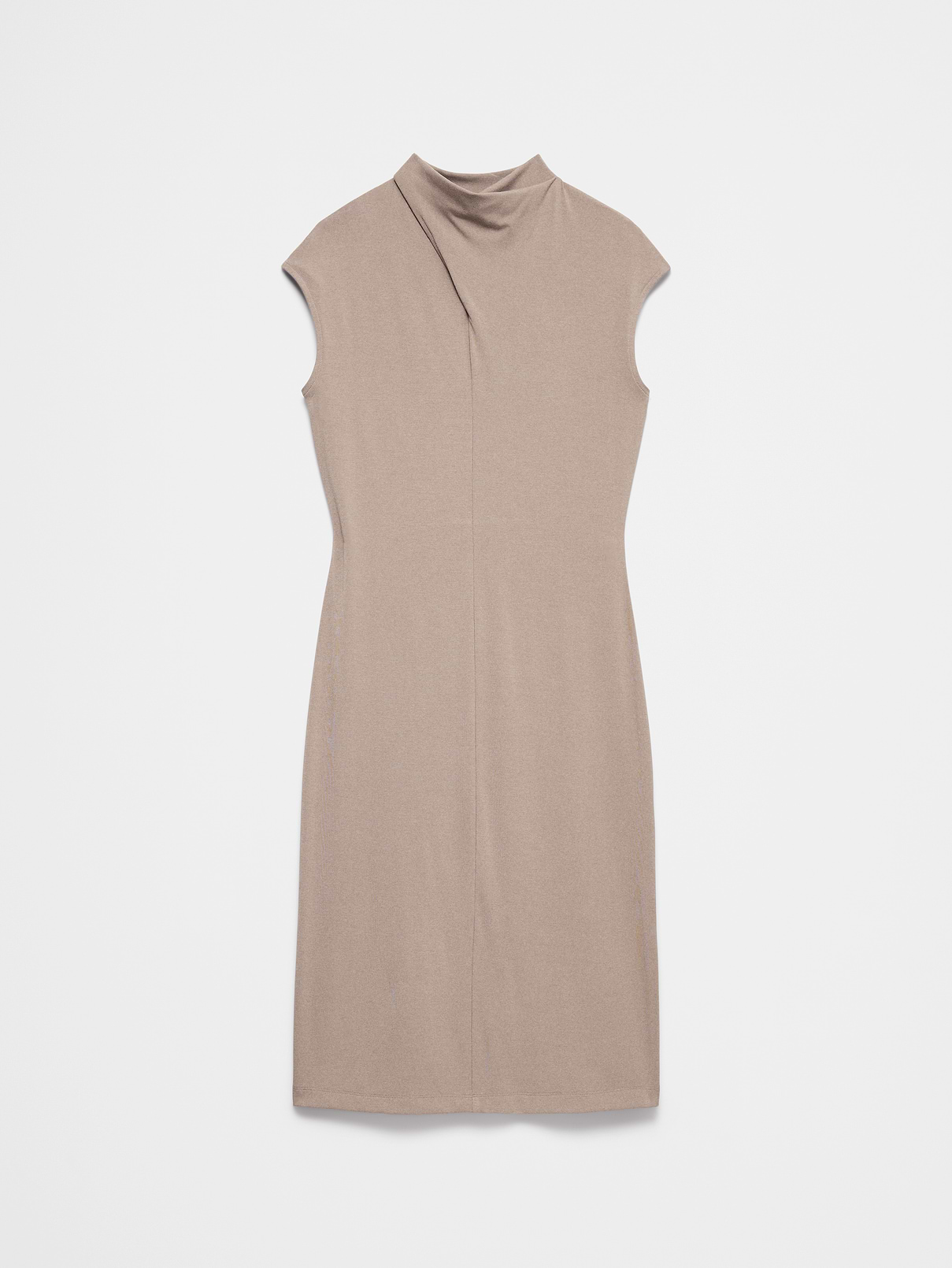 Mock-Neck Midi Dress | Banana Republic Factory