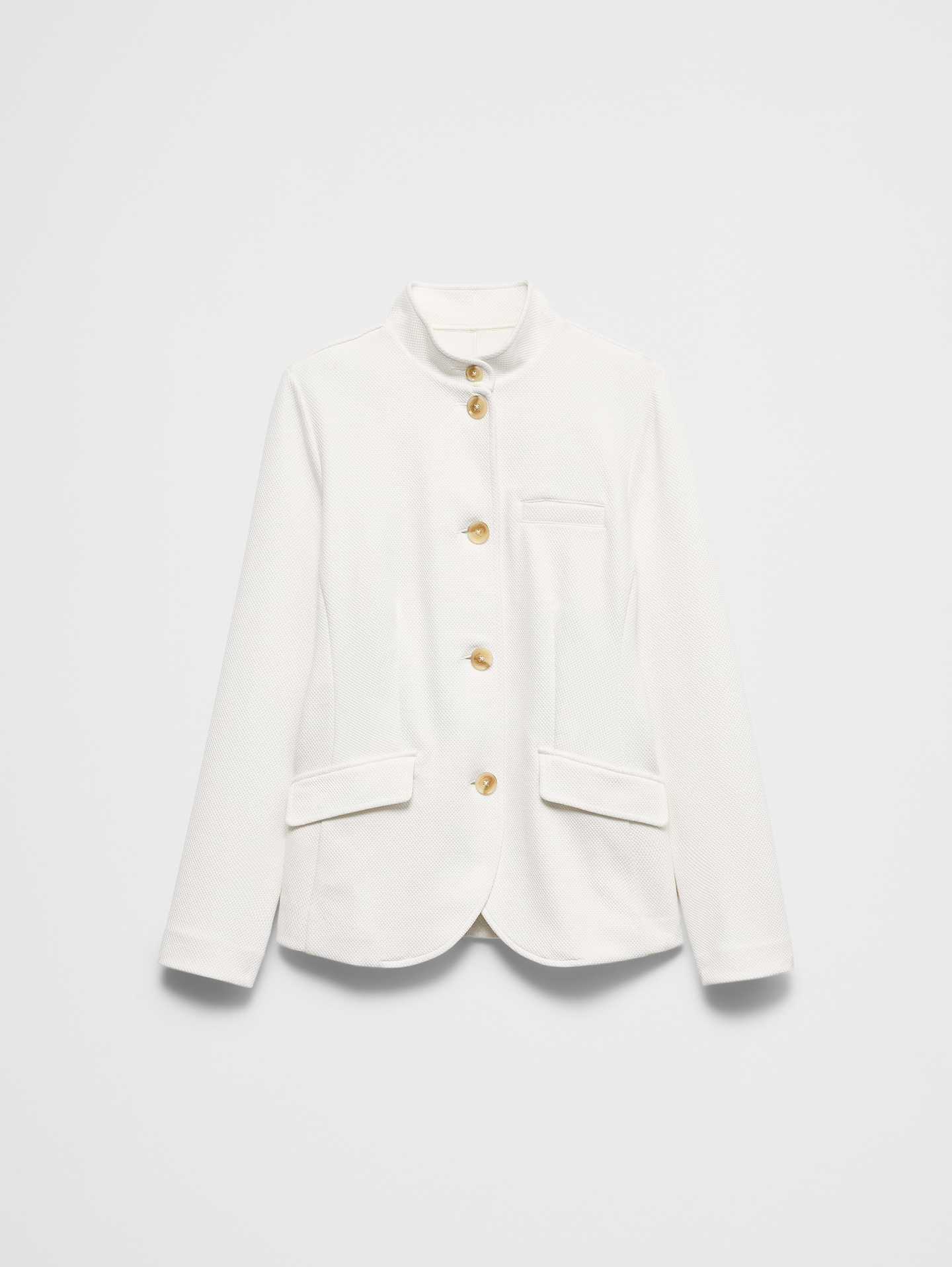 Image number 7 showing, Knit Pique Blazer