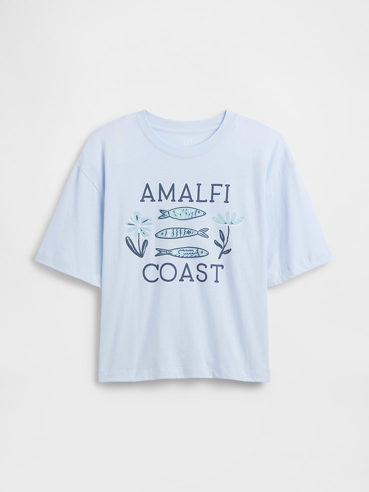 Image number 5 showing, Boxy Graphic T-Shirt