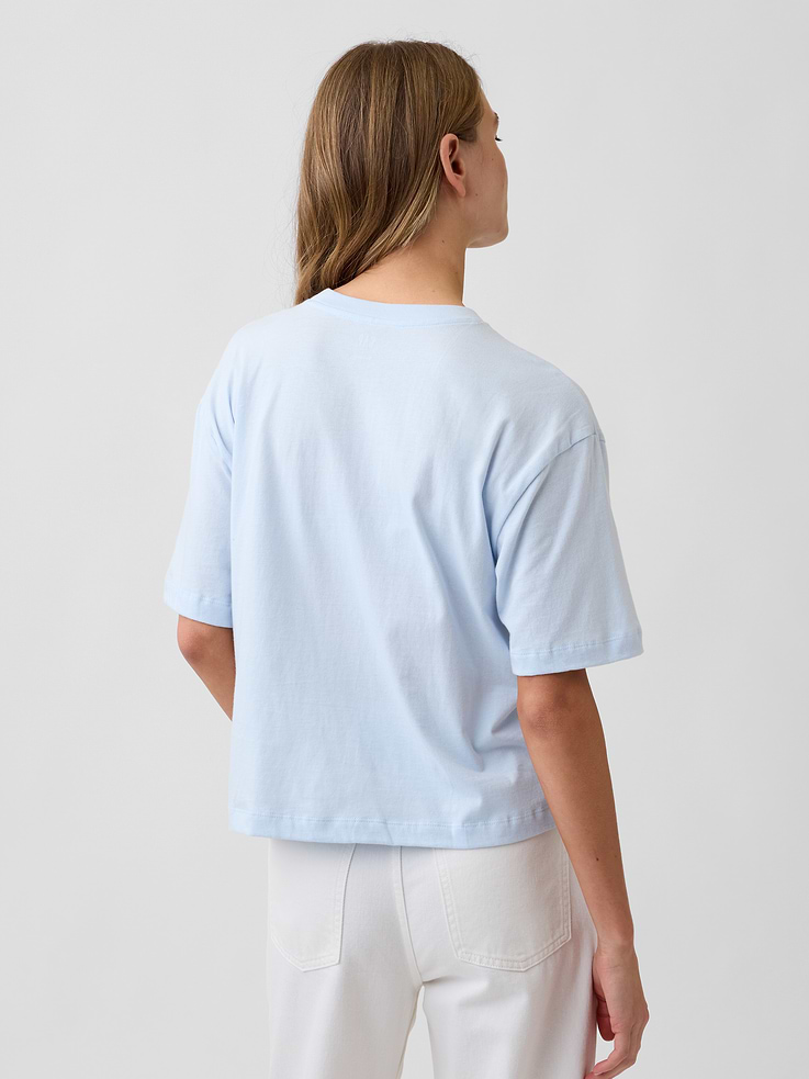 Image number 2 showing, Boxy Graphic T-Shirt