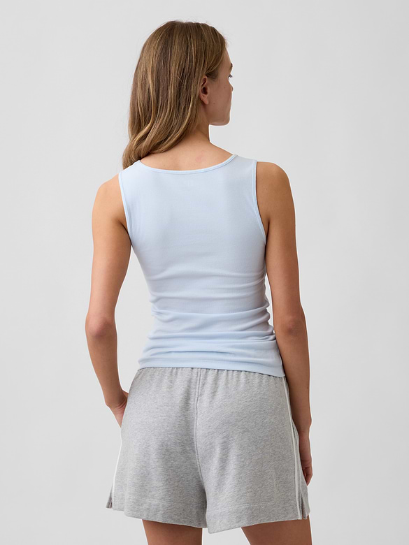 Gap Logo Ribbed Tank Top