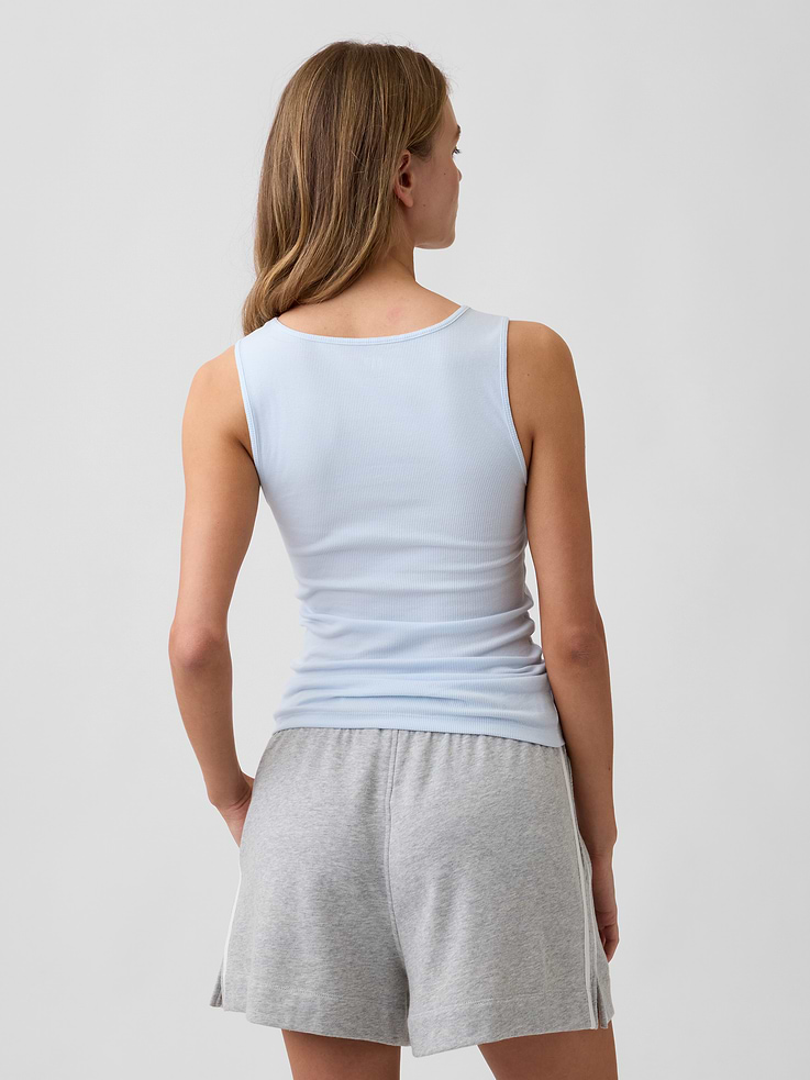 Image number 2 showing, Gap Logo Ribbed Tank Top