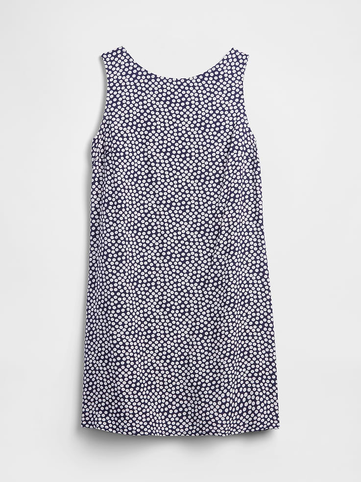 Image number 6 showing, Print Sleeveless Mini Dress