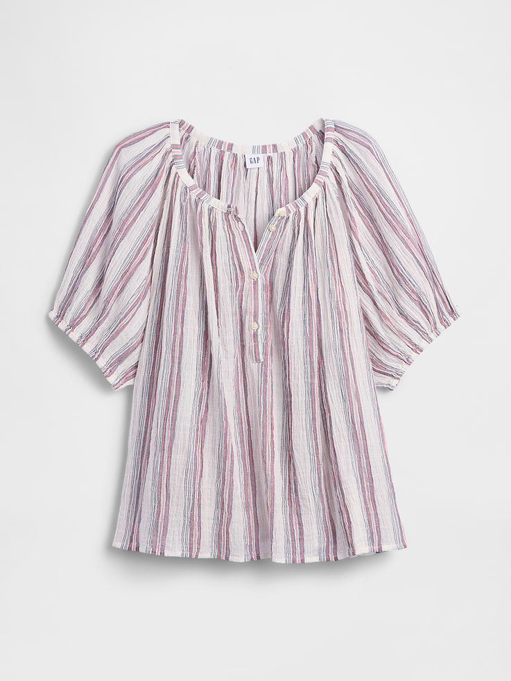 Image number 5 showing, Oversized Puff Sleeve Top