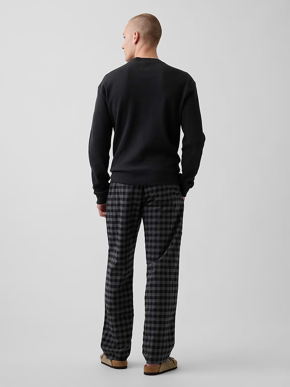 Relaxed PJ Pants