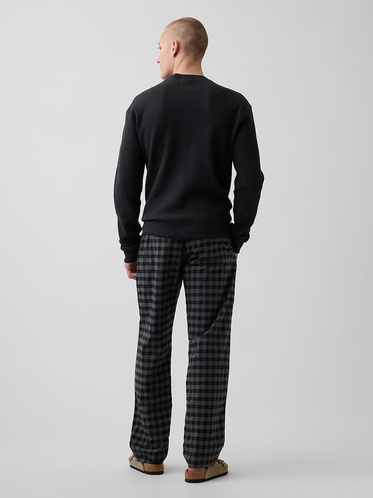 L'image numéro 2 présente Pantalon de pyjama décontracté