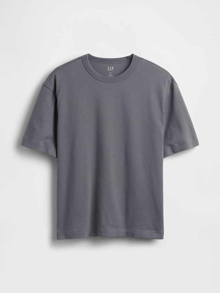 Image number 5 showing, Adult Heavyweight Crop T-Shirt