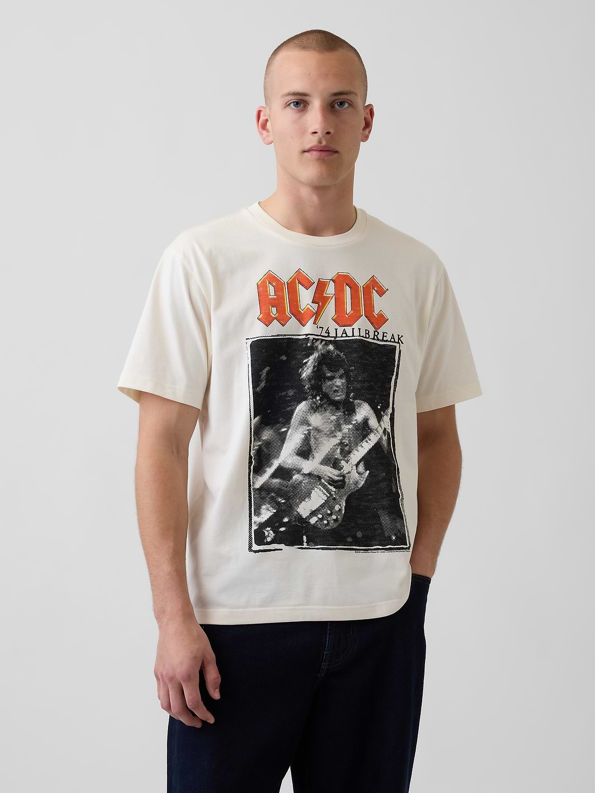 AC/DC 2000 Tour Tシャツ タイダイ XL Original Vintage AC/DC 2000's