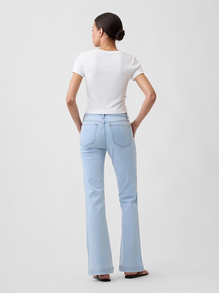 Image number 4 showing, Low Rise Long & Lean Jeans