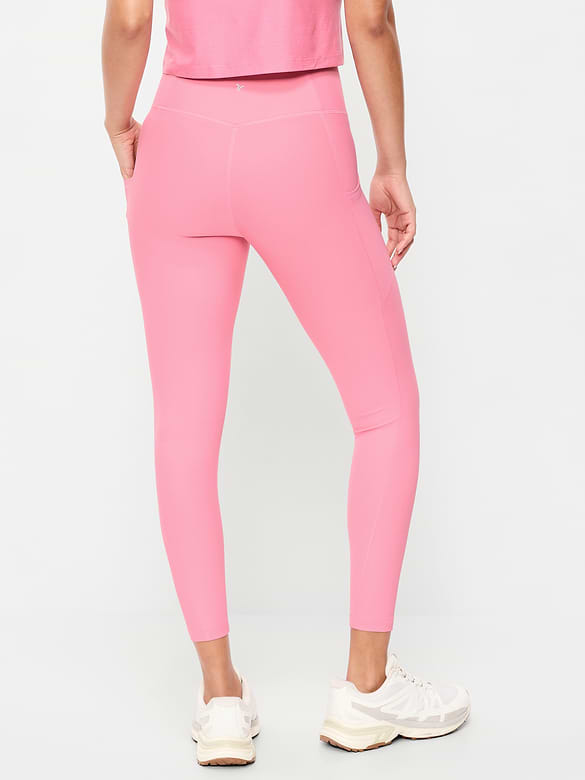 High-Waisted PowerSoft 7/8 Pocket Leggings
