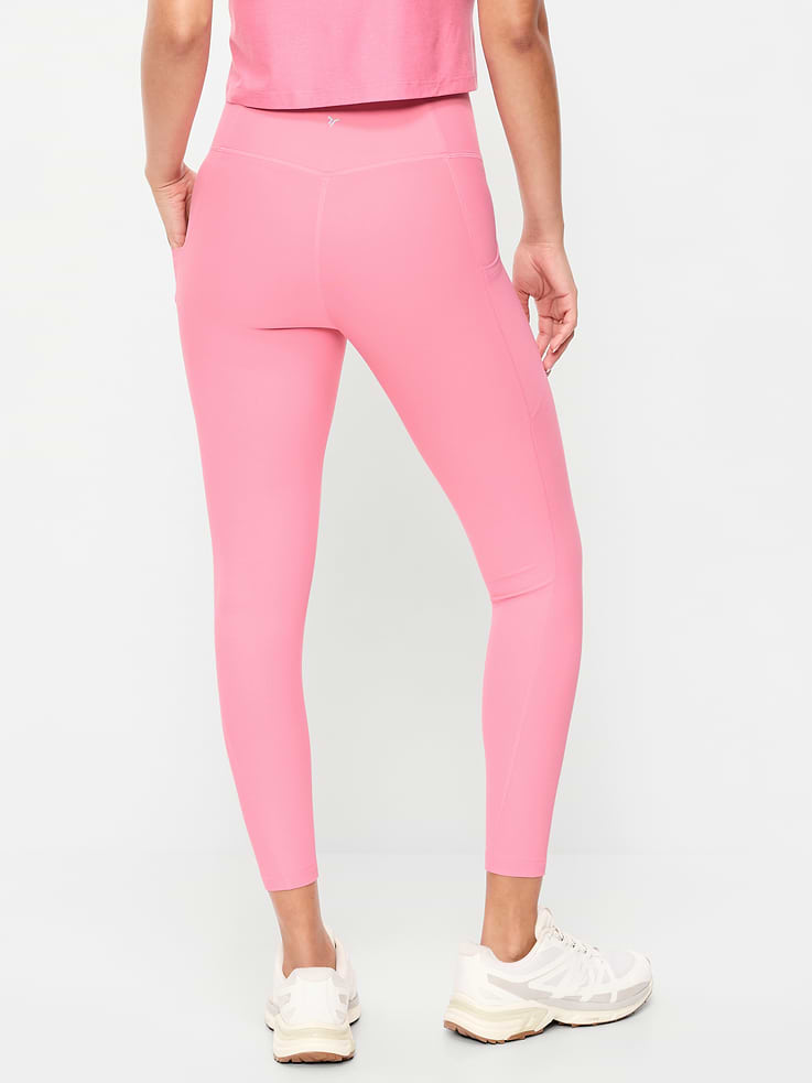 Image number 2 showing, High-Waisted PowerSoft 7/8 Pocket Leggings