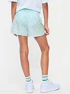 Image 2 of 4, High-Waisted Dolphin-Hem Run Shorts for Girls