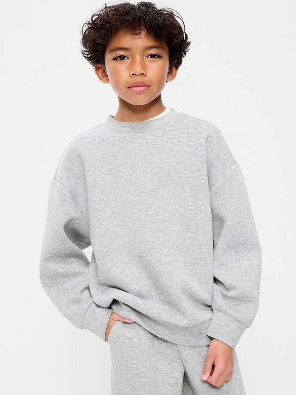Bounce Fleece Oversized Sweatshirt for Boys