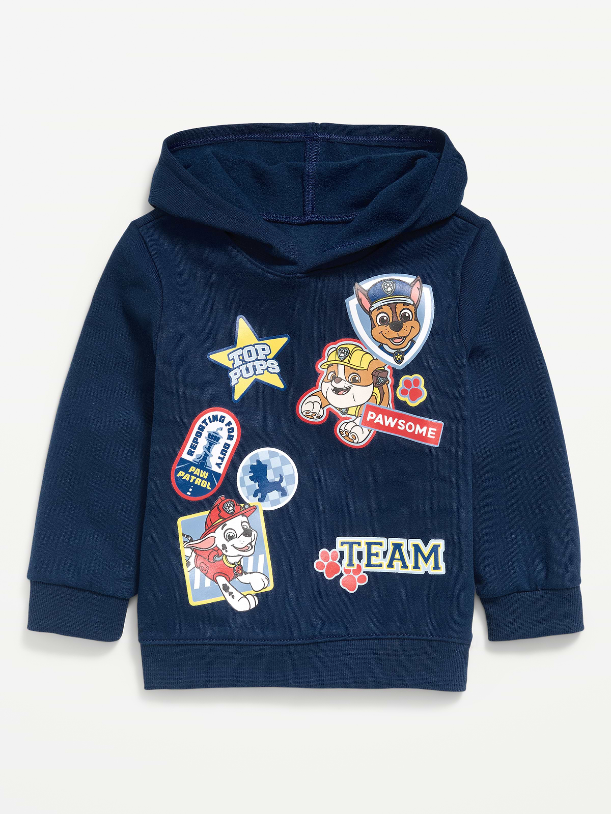 Paw Patrol™ Unisex Graphic Pullover Hoodie for Toddler