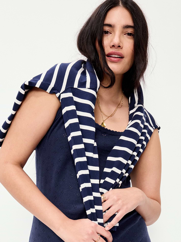 Image number 3 showing, SoSoft Lite Pointelle Sweater Dress