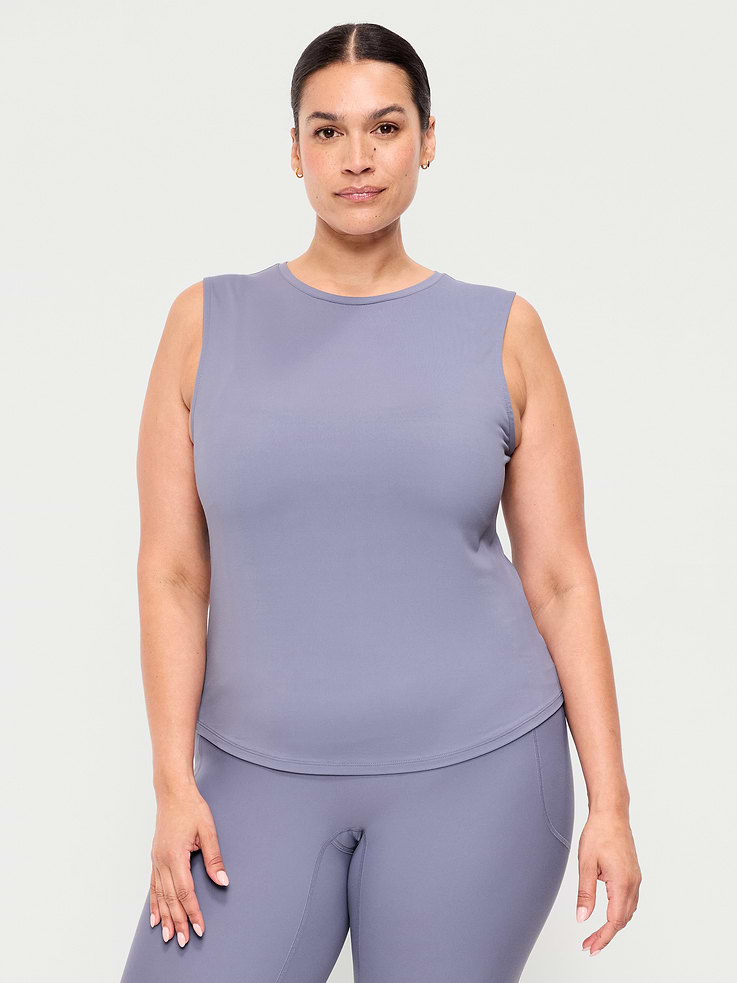 Image number 7 showing, StudioSmooth Base Layer Tank Top