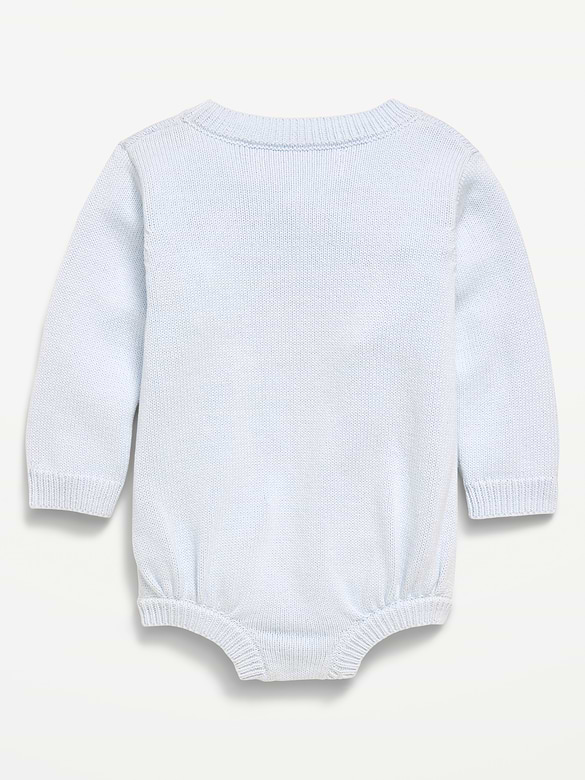 Barboteuse en tricot côtelé Dumbo de Disney© pour bébé