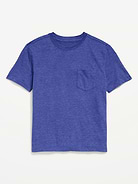 Image number 1 showing, Softest Short-Sleeve Pocket T-Shirt for Boys