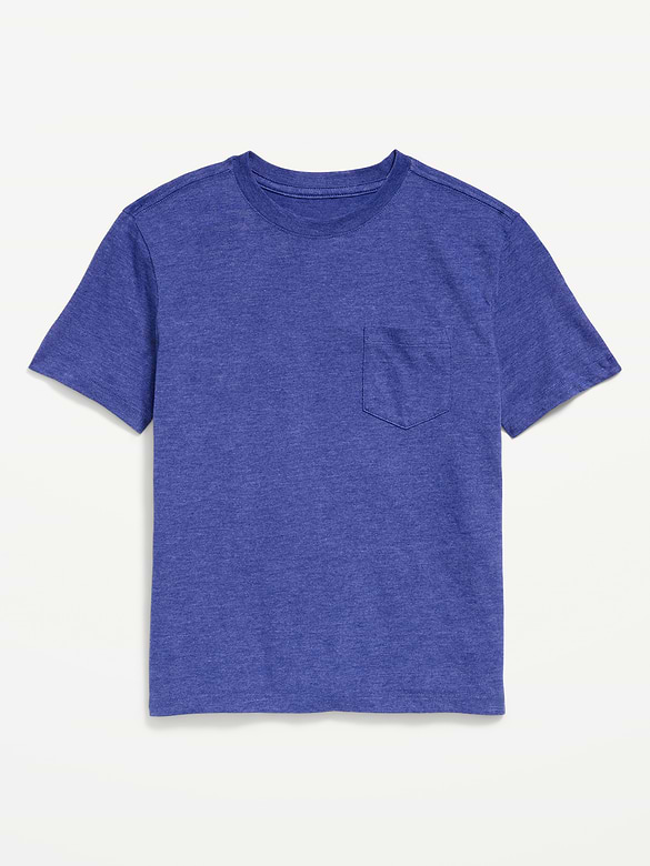 Softest Short-Sleeve Pocket T-Shirt for Boys