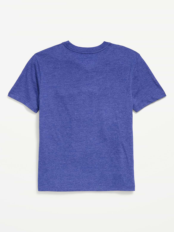 Softest Short-Sleeve Pocket T-Shirt for Boys