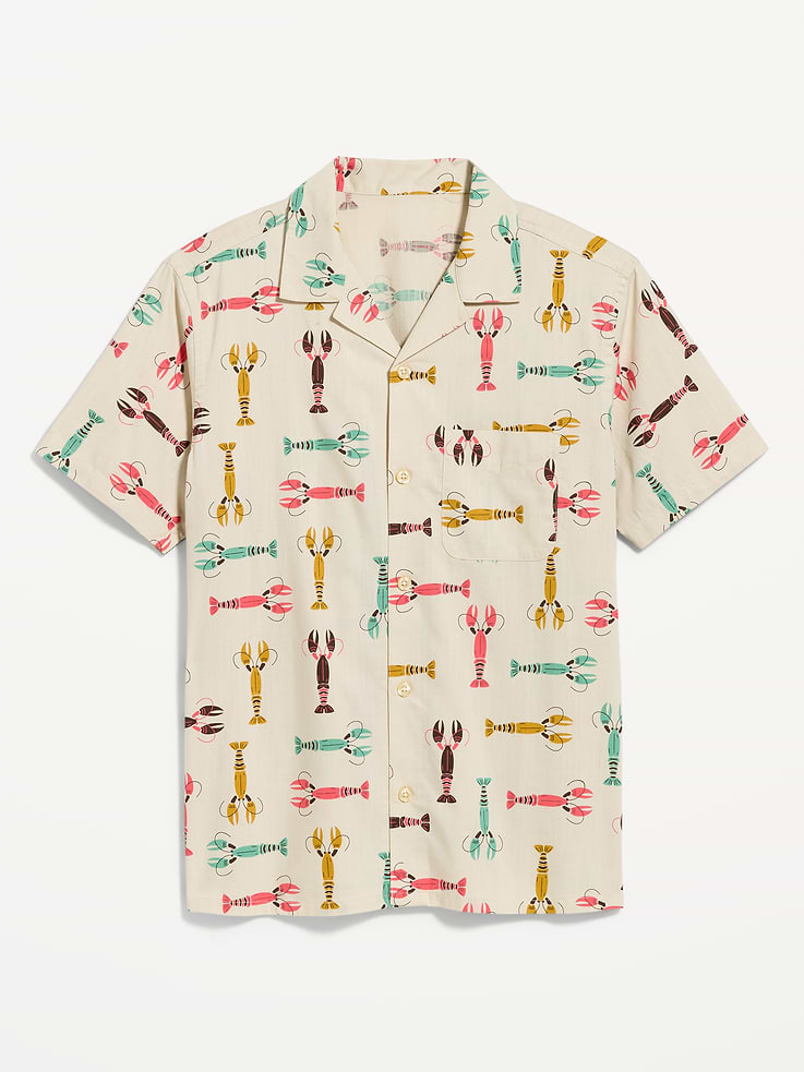 Image number 4 showing, Short-Sleeve Camp Shirt