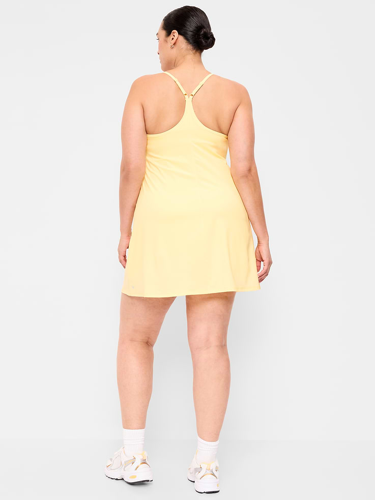 Image number 8 showing, Stretch Woven Racerback Tennis Dress