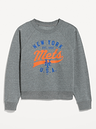 Image number 2 showing, New York Mets Raglan Sweatshirt for Women