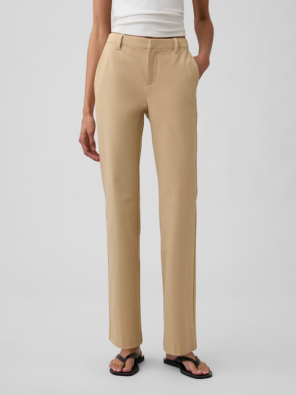 Baby Boot Pants in Bi-Stretch