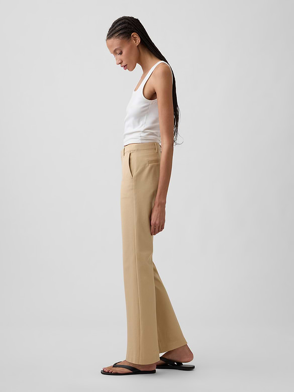 Baby Boot Pants in Bi-Stretch