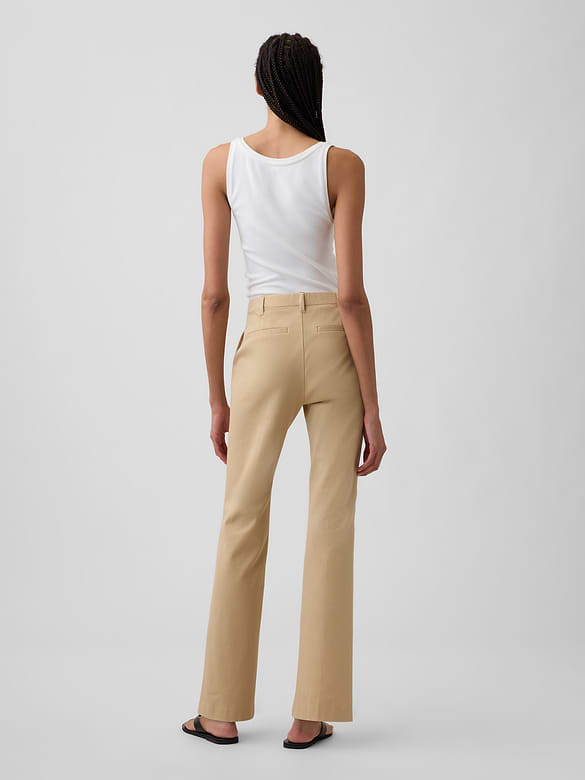 Baby Boot Pants in Bi-Stretch