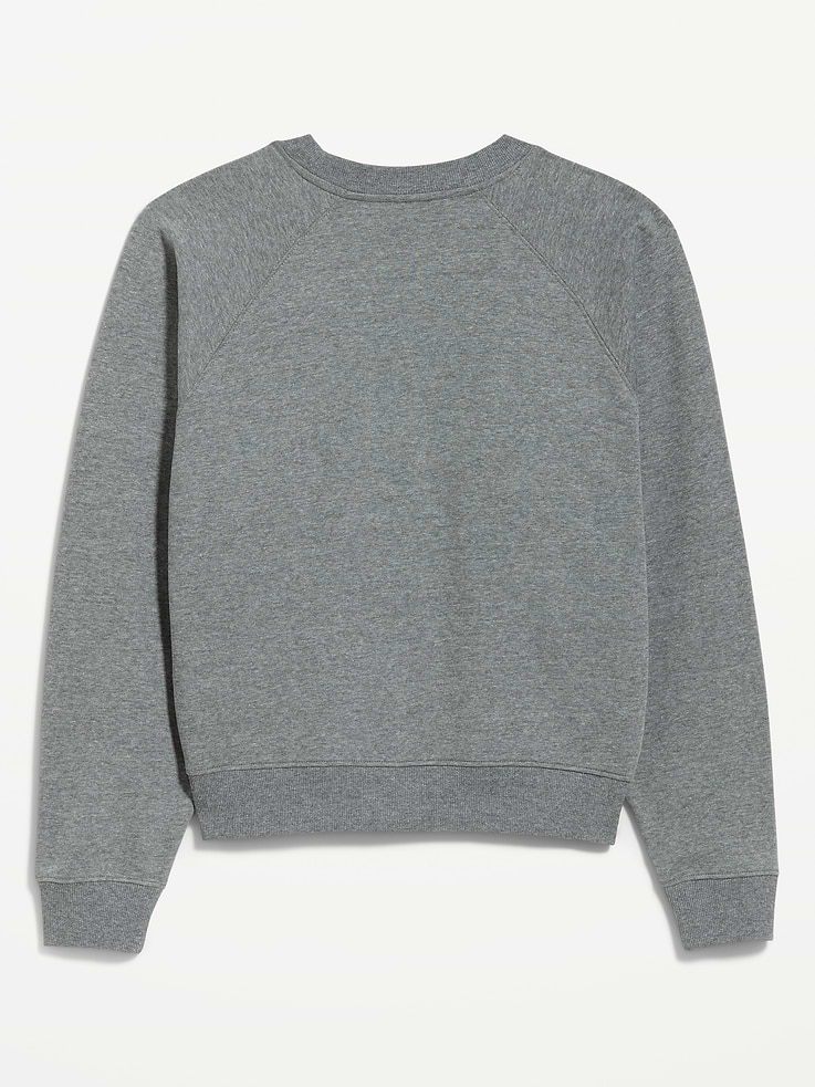 Image 3 de 4, Chandail en coton ouaté à manches raglan des Yankees de New York pour femme