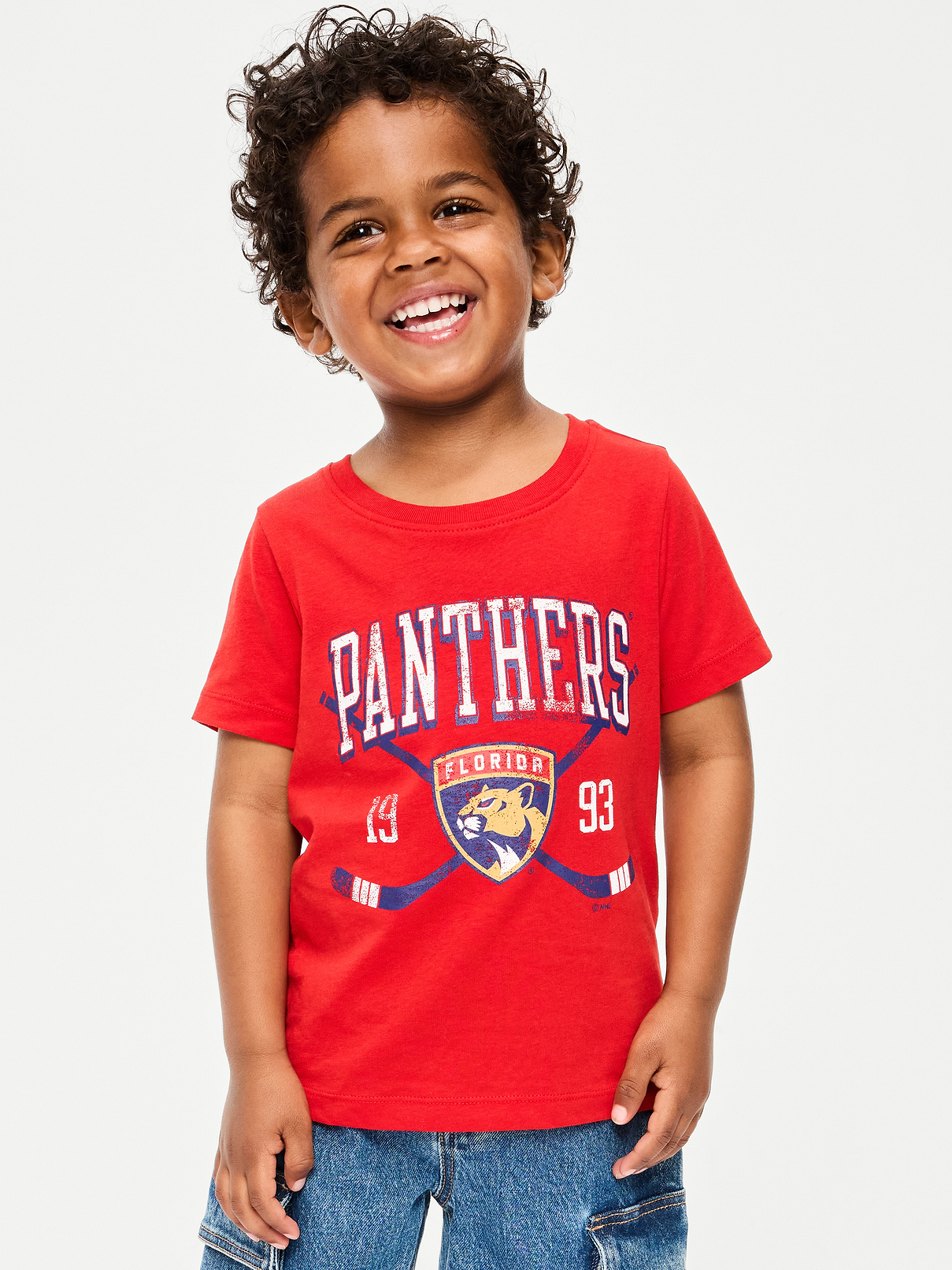 Image number 1 showing, NHL Unisex Graphic T-Shirt for Toddler