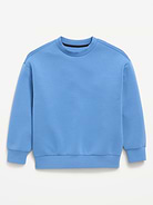Image number 1 showing, Bounce Fleece Oversized Sweatshirt for Boys
