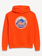 Image number 1 showing, New York Mets Pullover Hoodie for Men