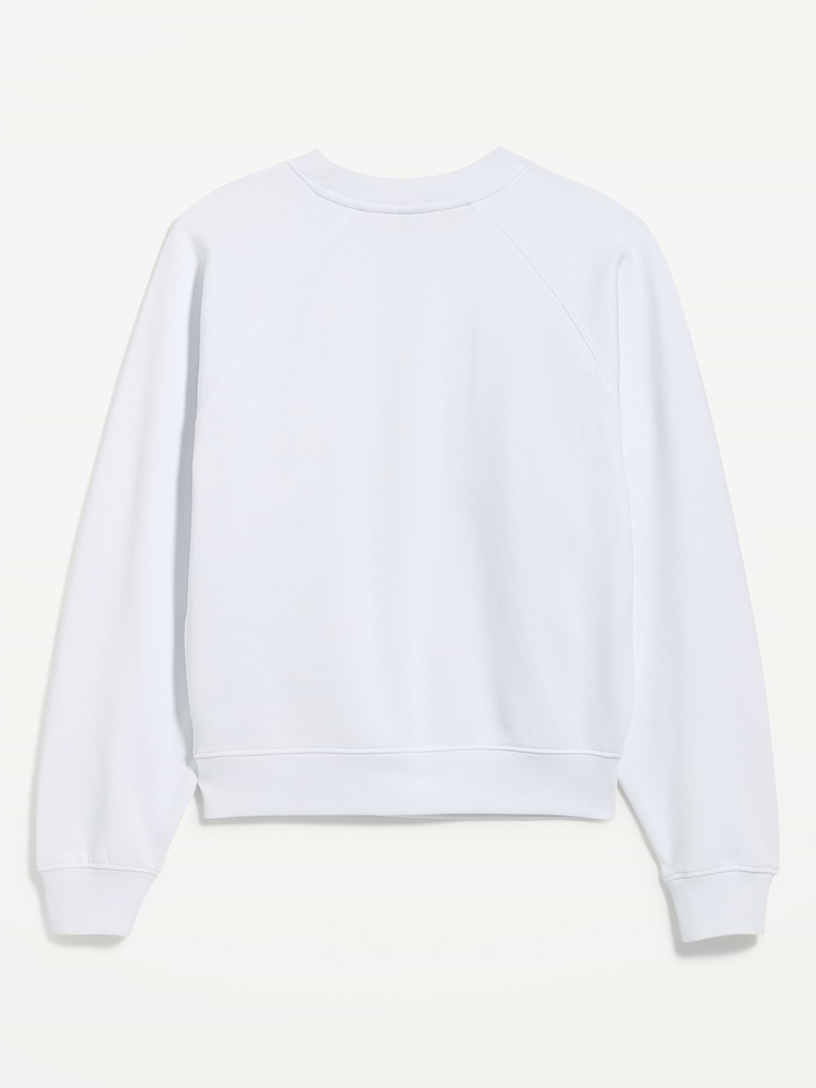 Image number 3 showing, Los Angeles Dodgers Raglan Sweatshirt for Women