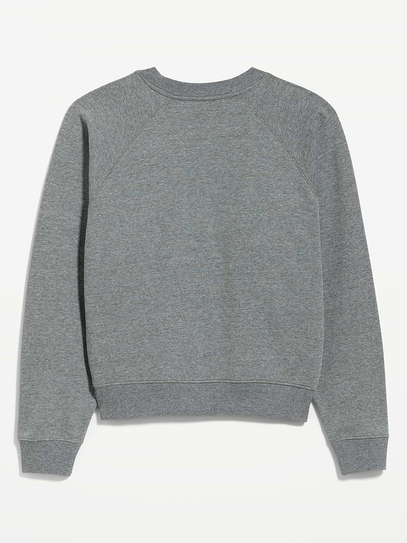 Atlanta Braves Raglan Sweatshirt for Women