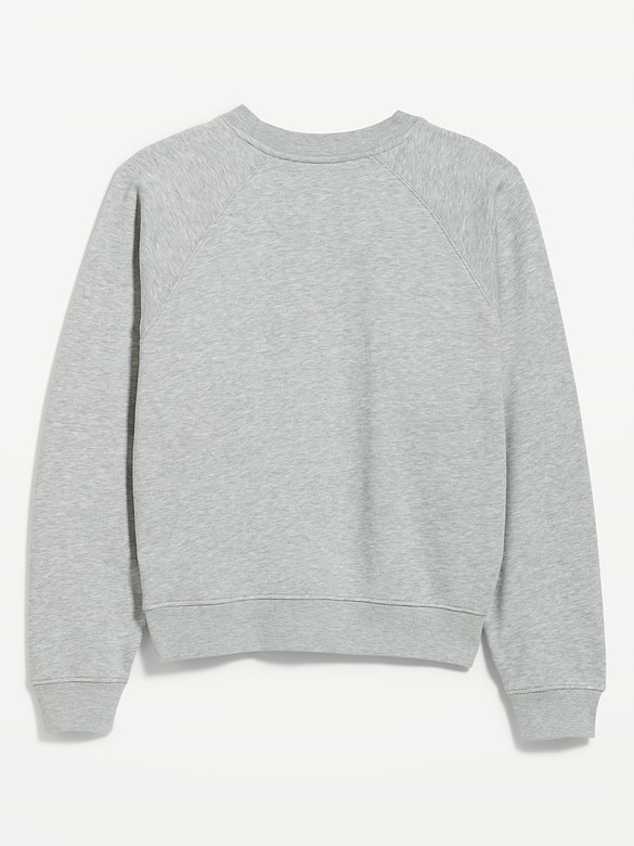 Chicago Cubs Raglan Sweatshirt for Women