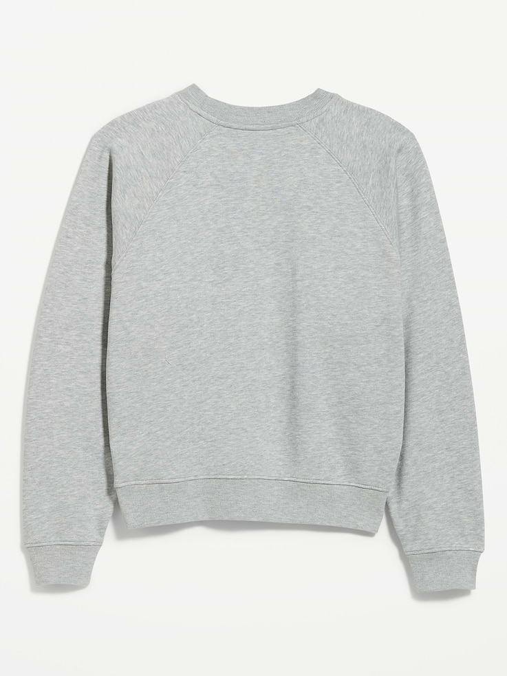 Image number 3 showing, Chicago Cubs Raglan Sweatshirt for Women