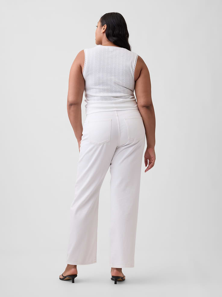Image number 6 showing, Low Slung Relaxed Straight Jeans