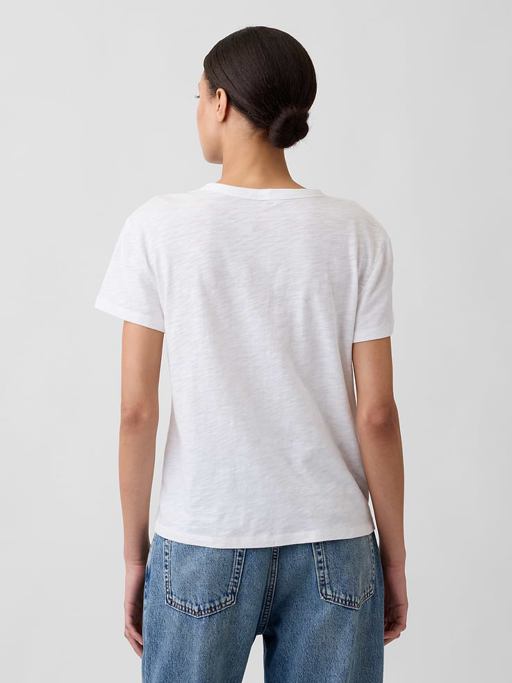 Image number 2 showing, ForeverSoft Relaxed Crewneck T-Shirt