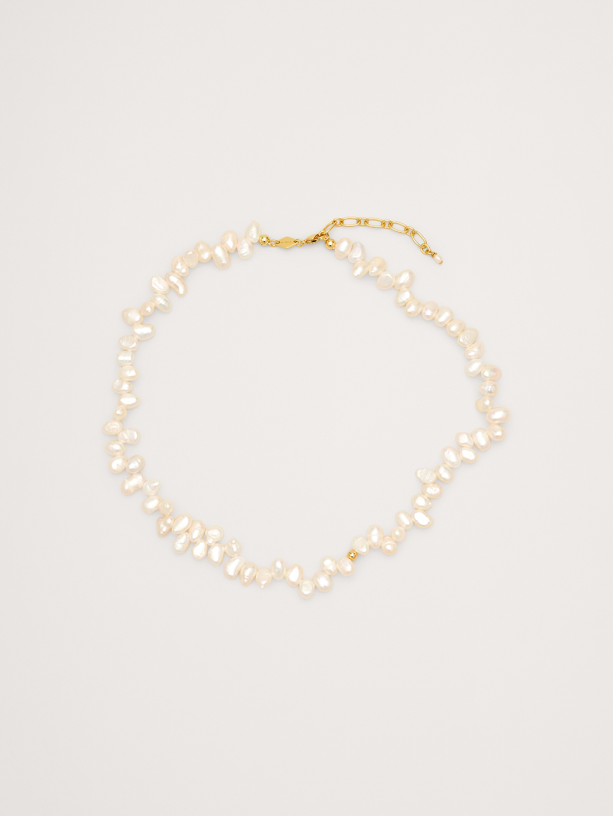 Pearly Drop Necklace by Anni Lu