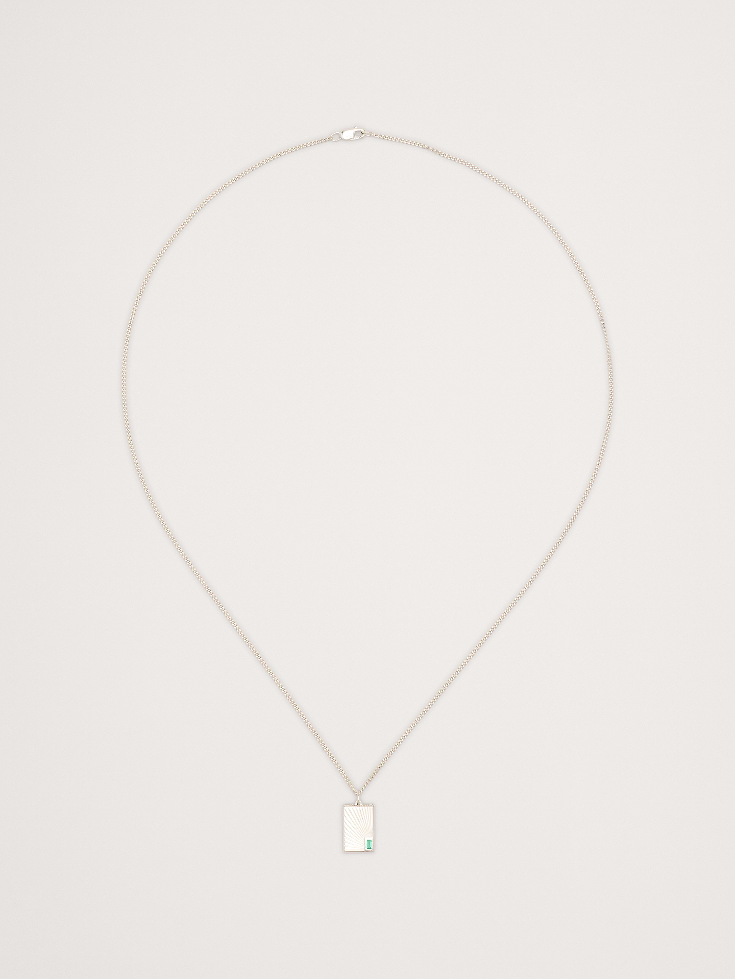 Image number 1 showing, Luma Agate Pendant Necklace by Miansai