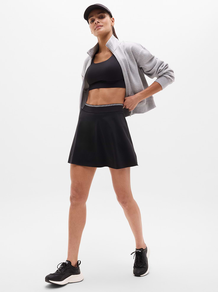 Image number 2 showing, Ace A-Line Tipped 15.5" Skort