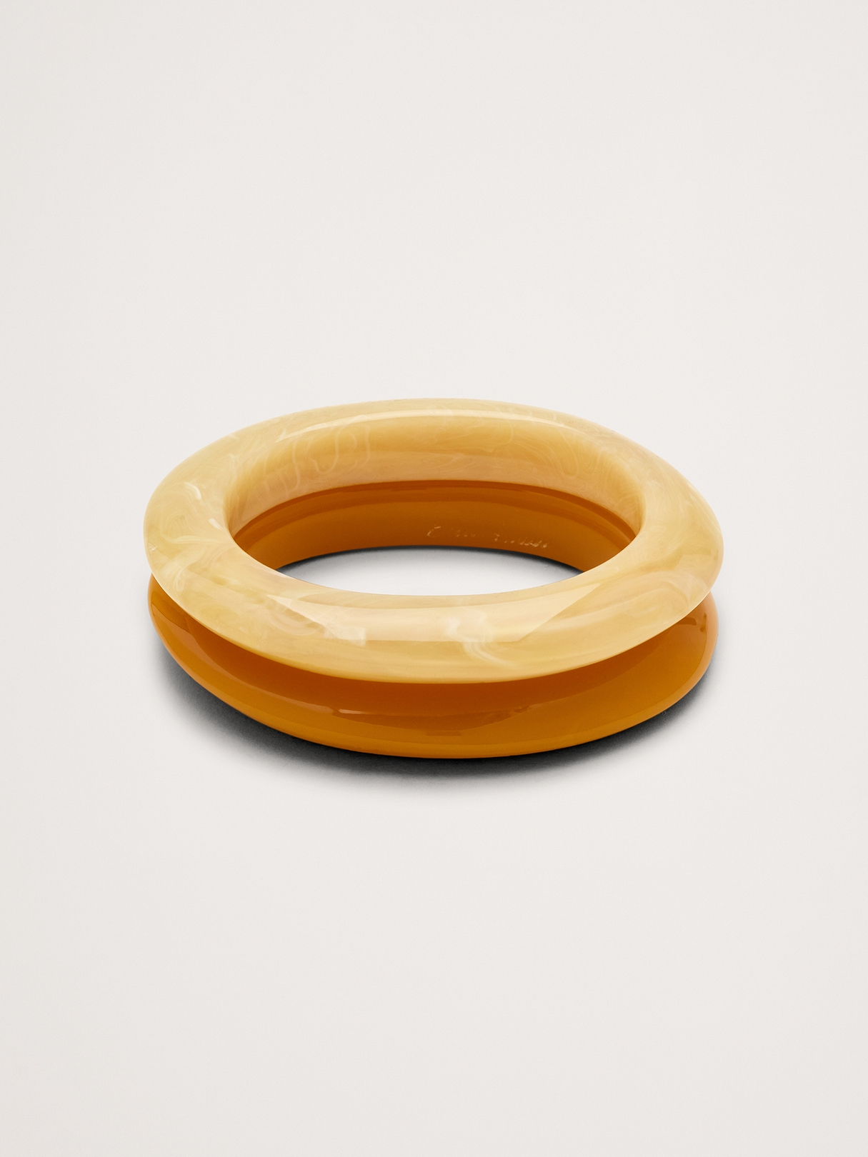 Marbled Resin Bangle Set by Ben Amun | Banana Republic