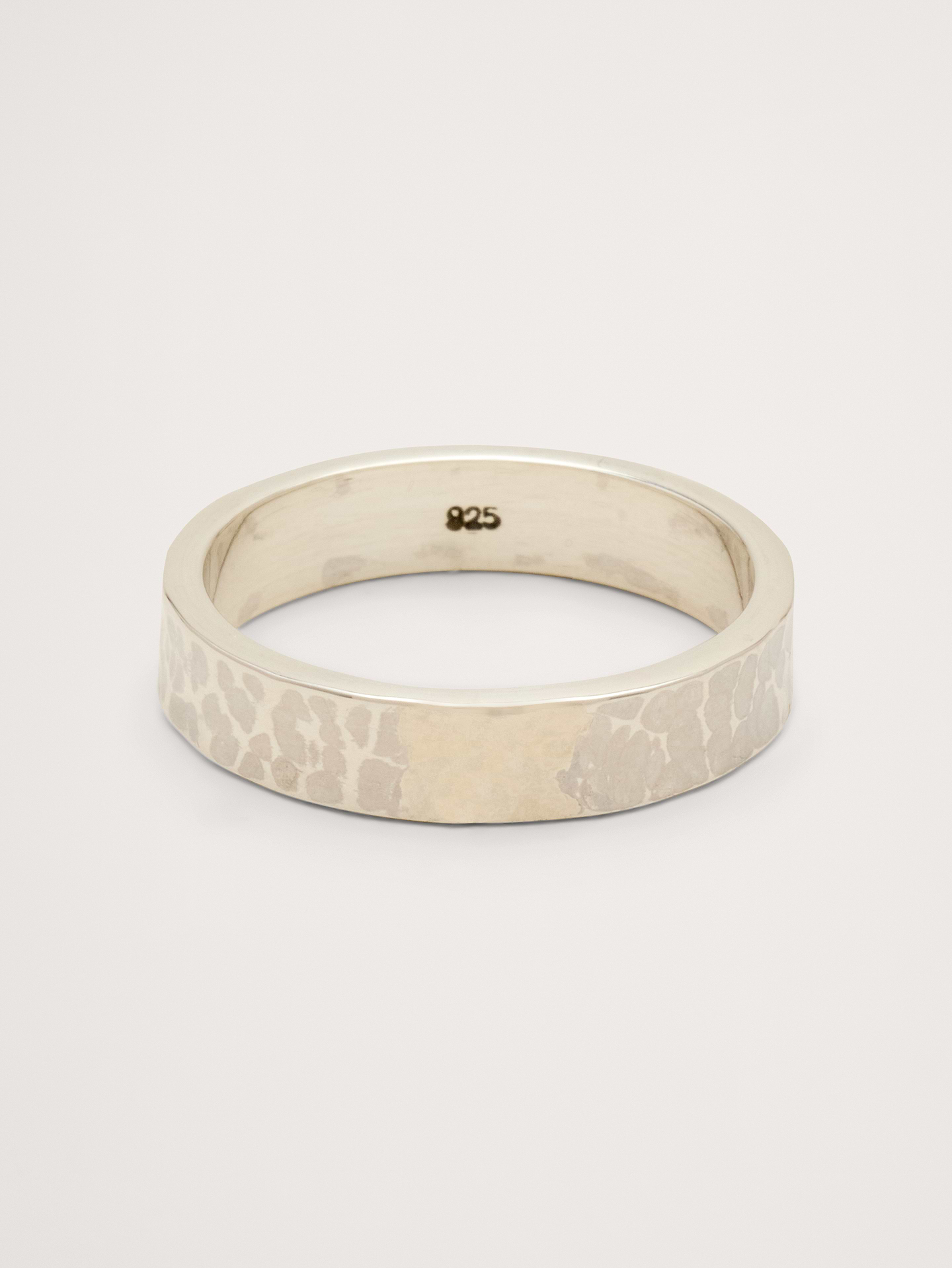 Image number 1 showing, Hammered Ring By Caputo & Co