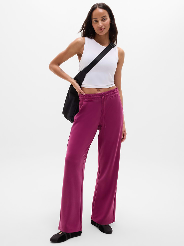 Image number 2 showing, Seasoft Mid Rise Straight Pant