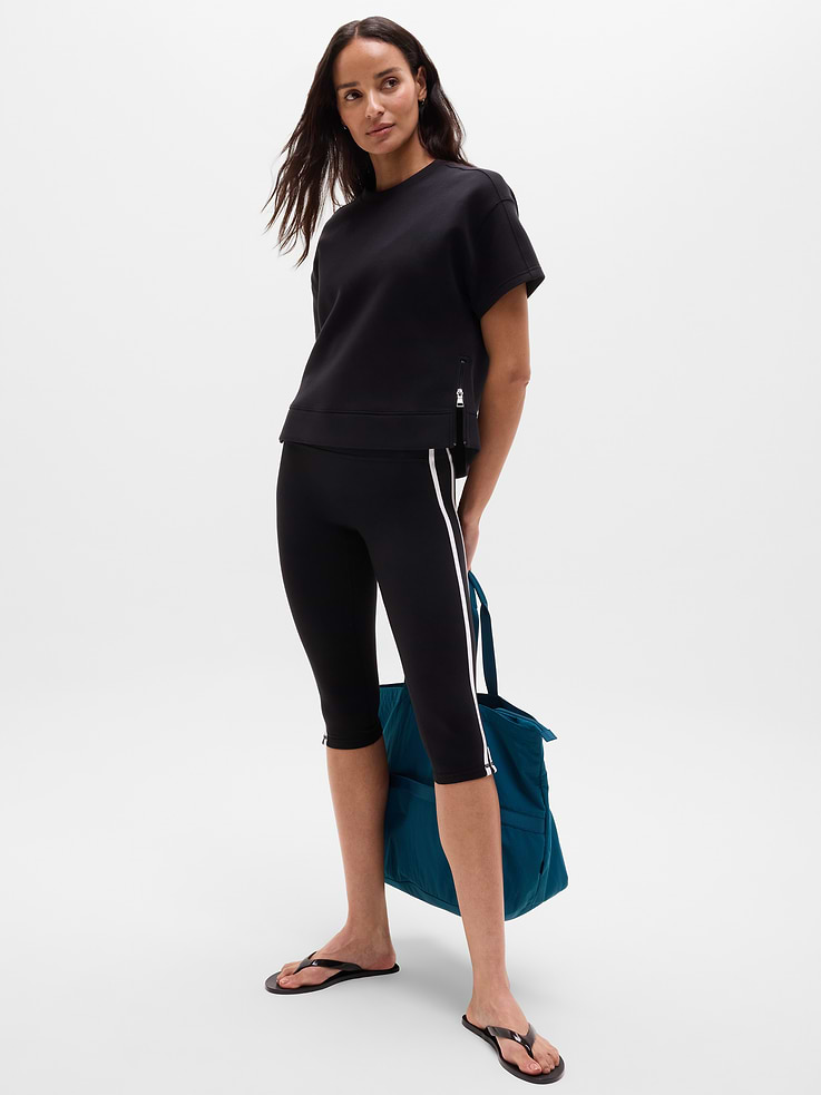 Image number 2 showing, Form Knit Sweatshirt Tee