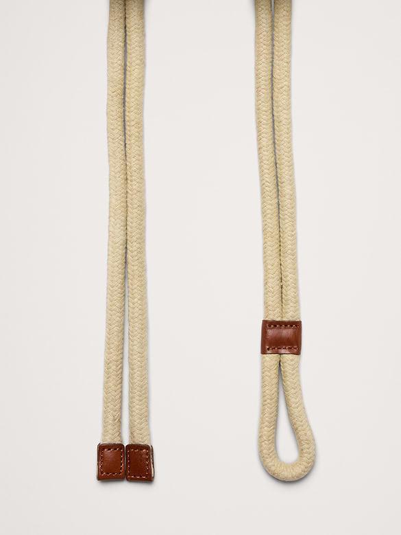 Rope Belt